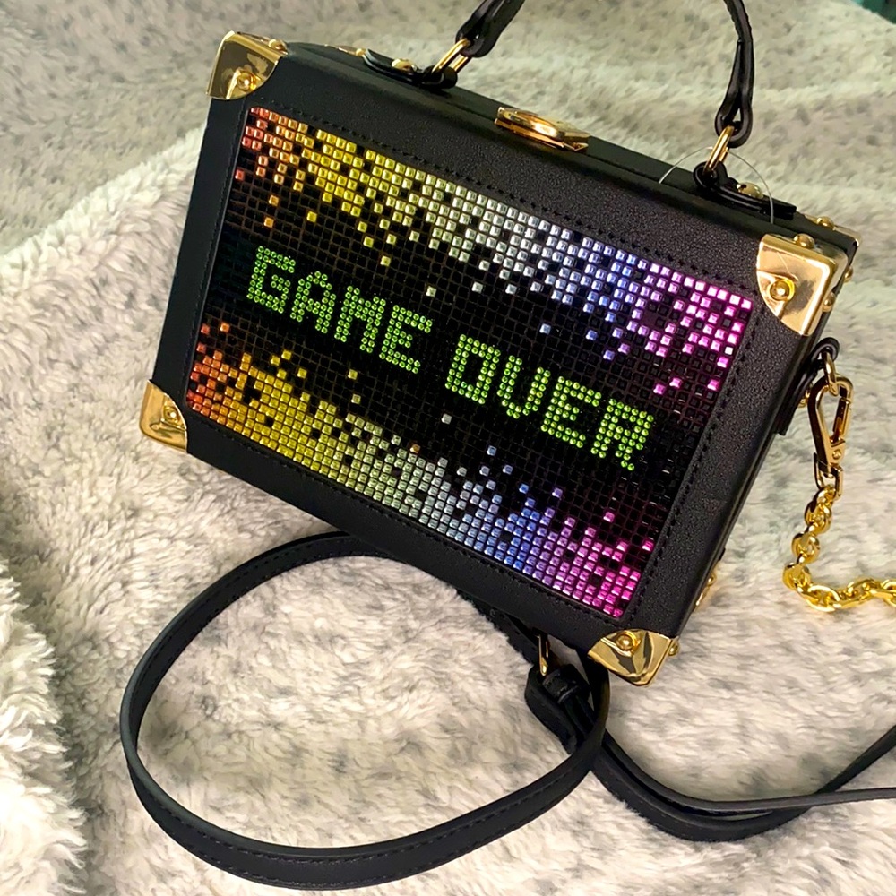 Game Over 🎮 Bling Purse
